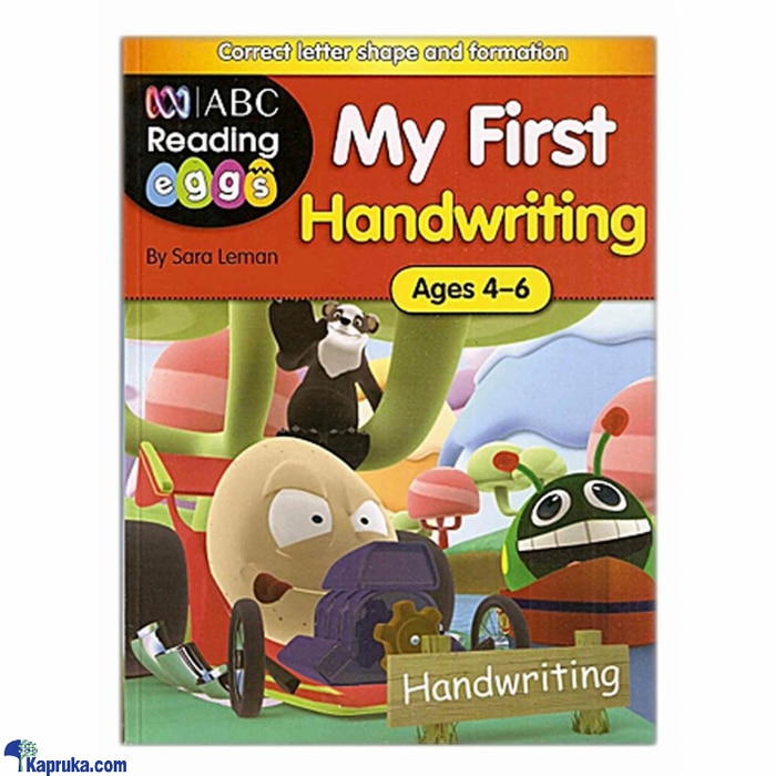 My First Handwriting Ages 4- 6 Online at Kapruka | Product# book0170
