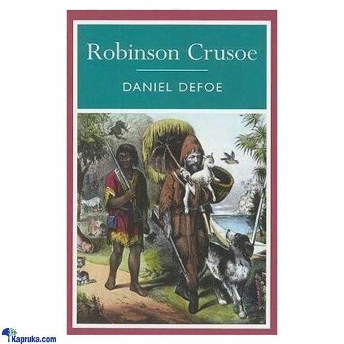 Robinson Crusoe Online at Kapruka | Product# book0186