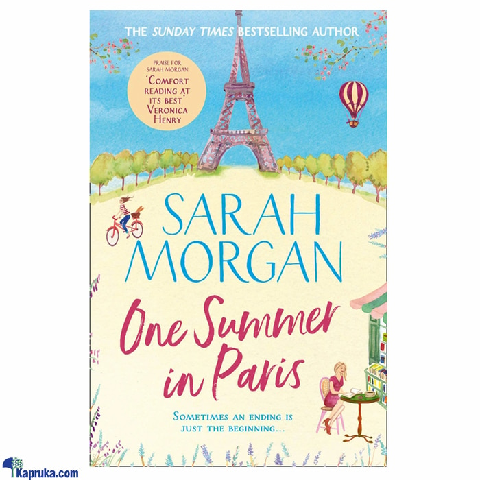 One Summer In Paris Online at Kapruka | Product# book0189