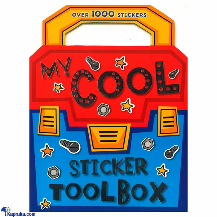 My Cool Sticker Tool Box Online at Kapruka | Product# book0191