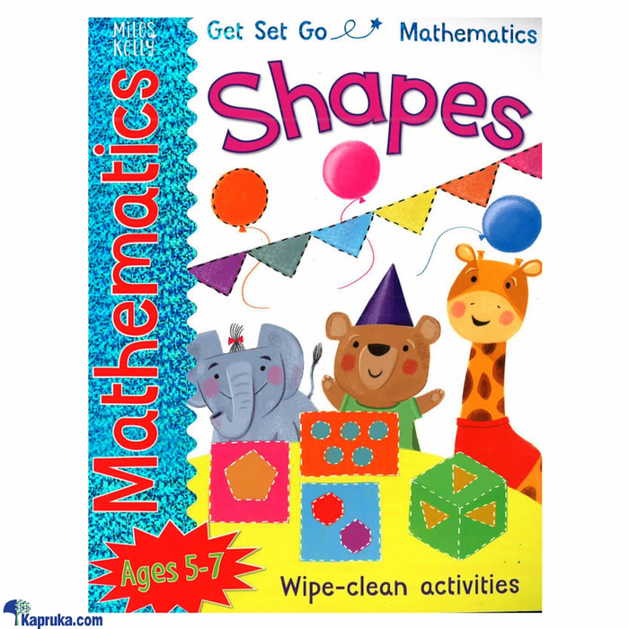 Mathematics Shape Book Online at Kapruka | Product# book0220