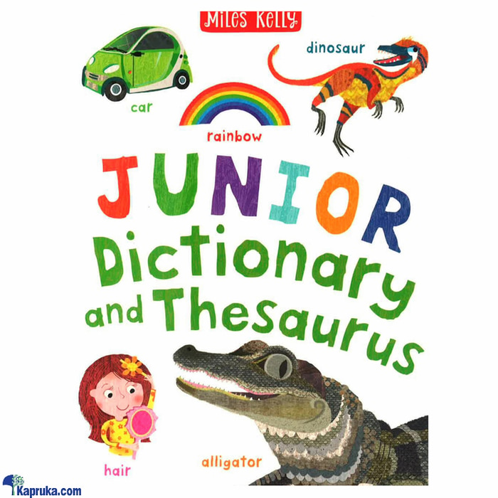 Junior Dictionary And Thesaurus Online at Kapruka | Product# book0227