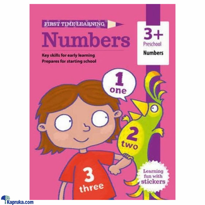 First Time Learning- Numbers Online at Kapruka | Product# book0277
