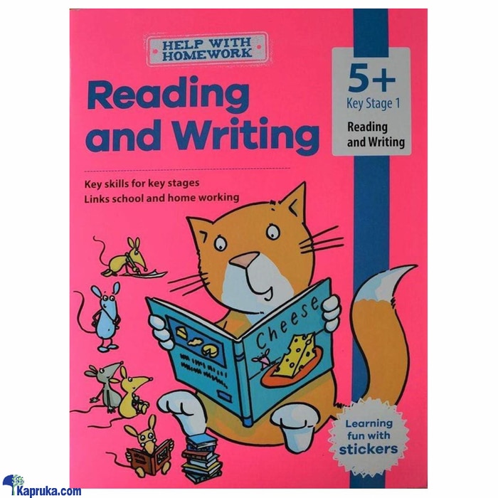 Help With Homework - Reading And Writing Age 5+ Online at Kapruka | Product# book0278