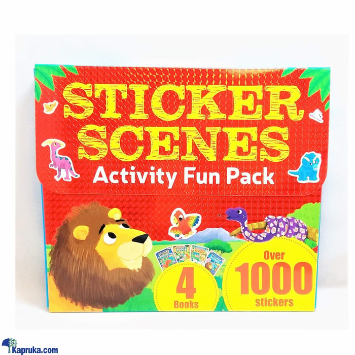 My Sticker Scenes Fun Pack (1000's Of Stickers) (STR) Online at Kapruka | Product# book0268