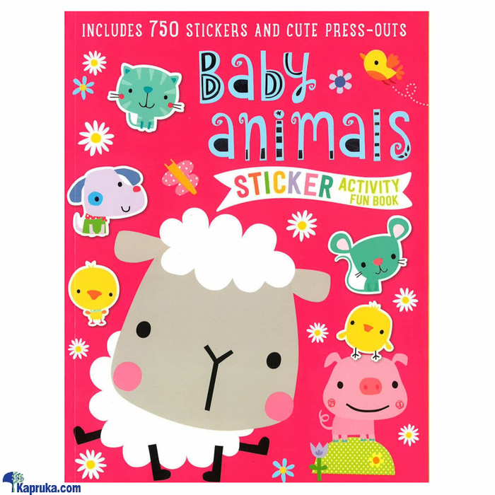 Baby Animals Sticker Activity Book  Online at Kapruka | Product# book0265
