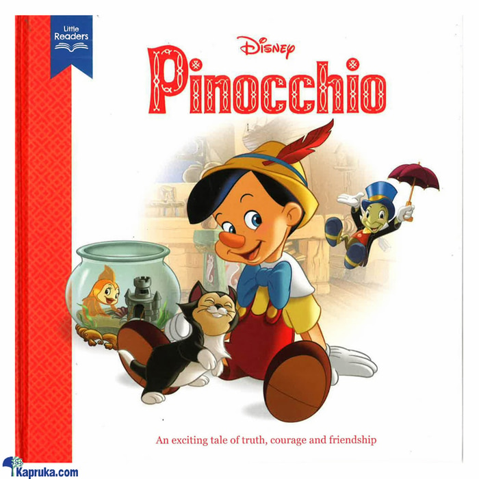 Pinocchio Online at Kapruka | Product# book0224