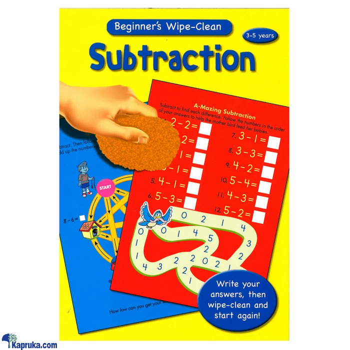 Subtraction Online at Kapruka | Product# book0248