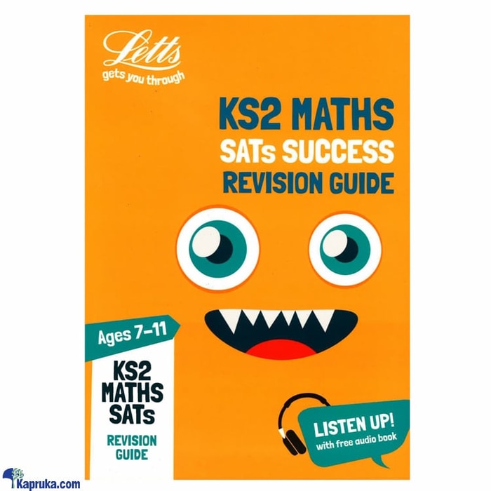 KS2 Maths Sats Revision Guide: For The 2021 Tests Online at Kapruka | Product# book0250