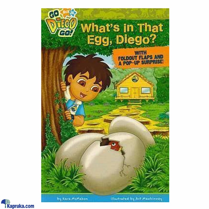 What's In That Egg, Diego Online at Kapruka | Product# book0243