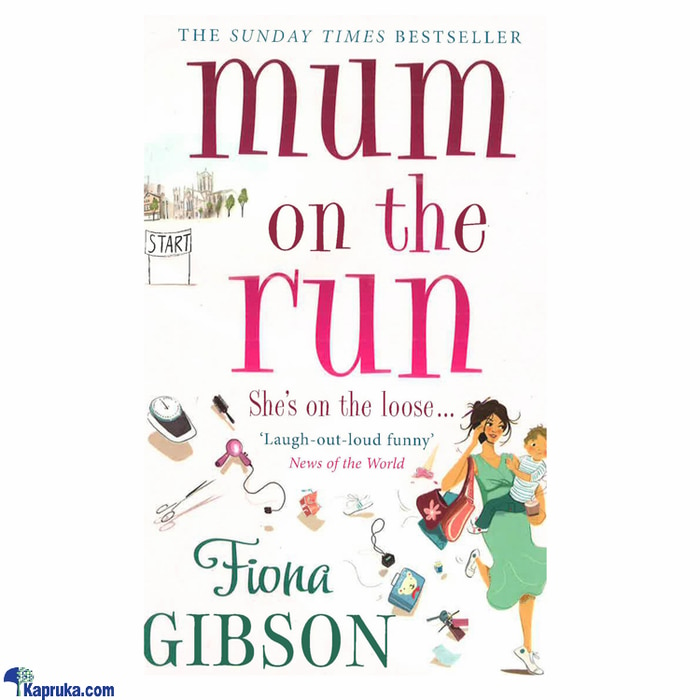 Mum On The Run Online at Kapruka | Product# book0239