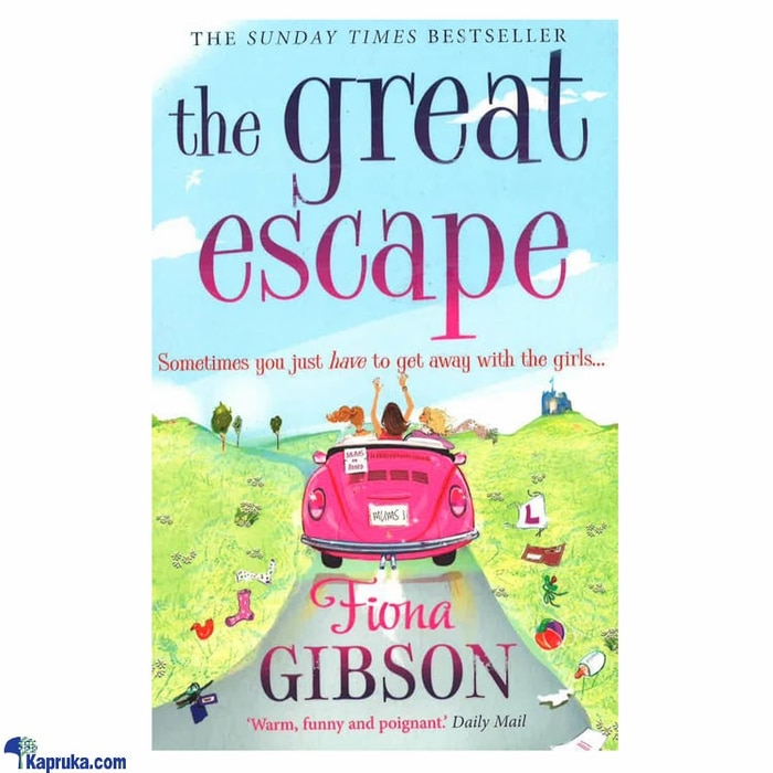 The Great Escape By Fiona Gibson Online at Kapruka | Product# book0241