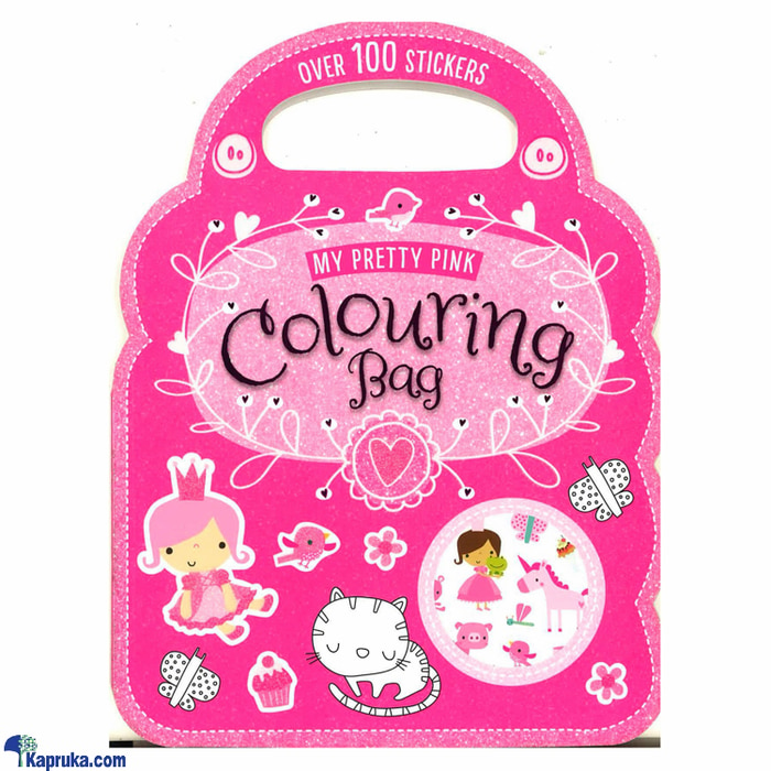 My Pretty Pink Colouring Bag Online at Kapruka | Product# book0283