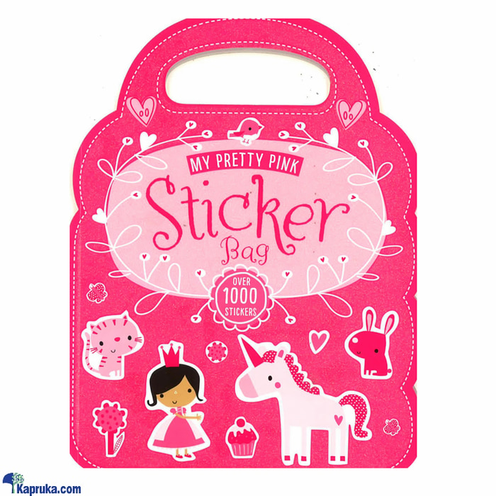 My Pretty Pink Sticker Bag Online at Kapruka | Product# book0284