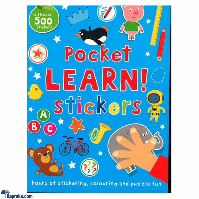 Pocket Learn! Stickers Online at Kapruka | Product# book0291