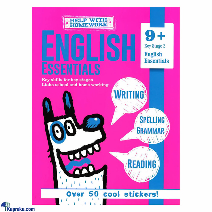 Help With Homework- English Essentials 9+ Online at Kapruka | Product# book0307
