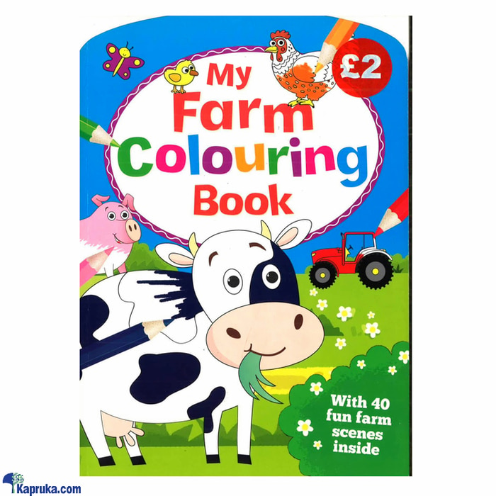 My Farm Colouring Book Online at Kapruka | Product# book0310