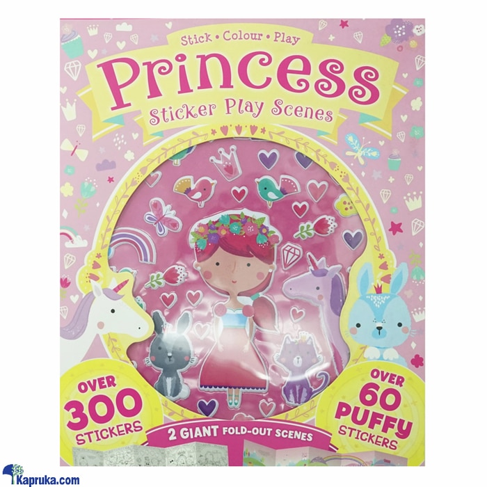 Princess Sticker Play Scenes (STR) Online at Kapruka | Product# book0312