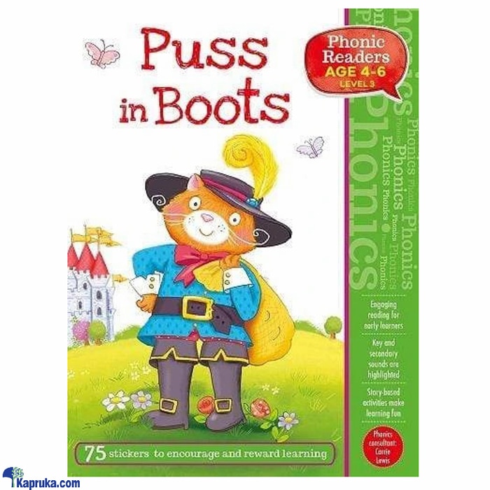 Puss In Boots (STR) Online at Kapruka | Product# book0313