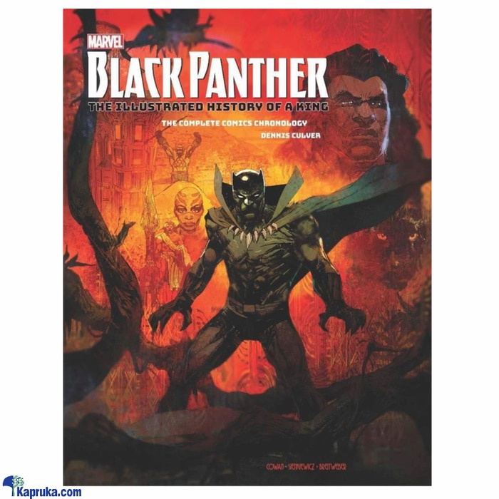 Marvel's Black Panther Online at Kapruka | Product# book0316