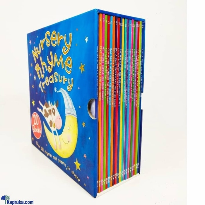 Nursery Rhyme Treasury Set Of 20 Online at Kapruka | Product# book0296