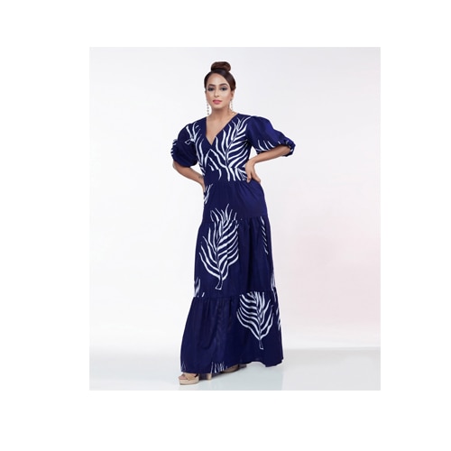 Blue Batik Maxi FLF005 Online at Kapruka | Product# clothing02127