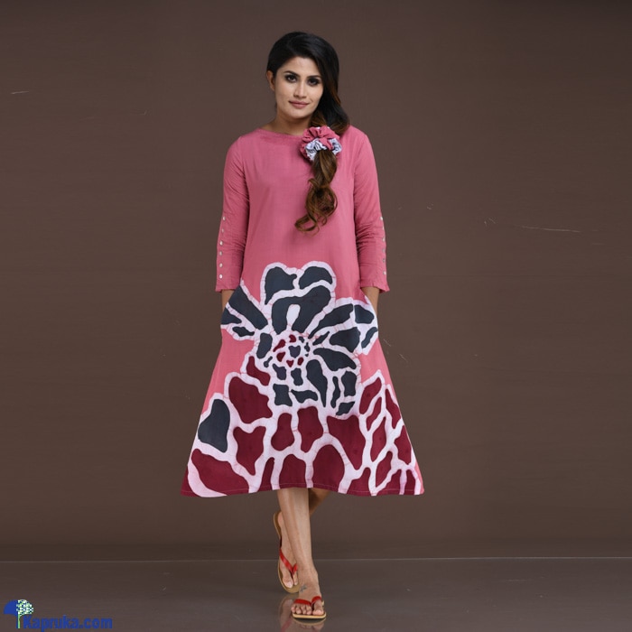 Rayon Batik Dress Online at Kapruka | Product# clothing02160
