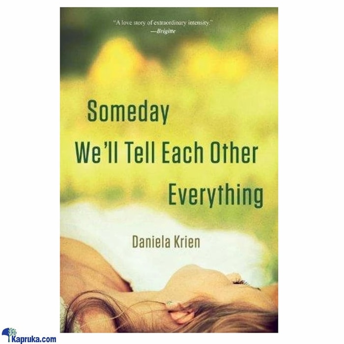 Someday We'll Tell Each Other Everything Online at Kapruka | Product# book0319