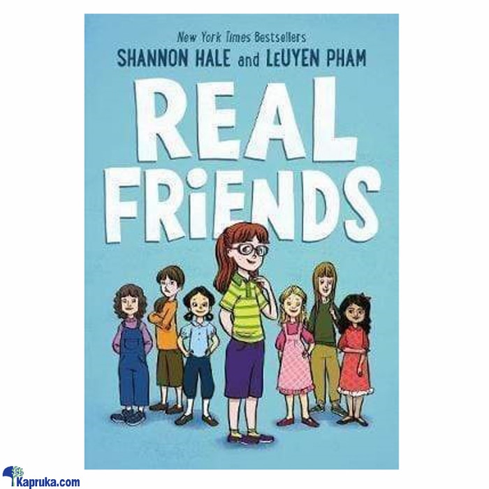 Real Friends Online at Kapruka | Product# book0320