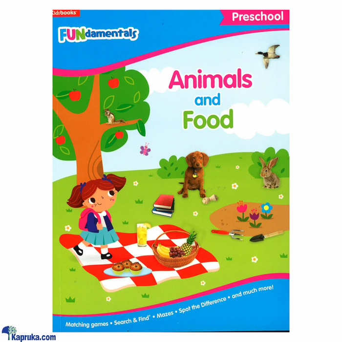 Fundamentals Preschool Animals And Food (STR) Online at Kapruka | Product# book0322