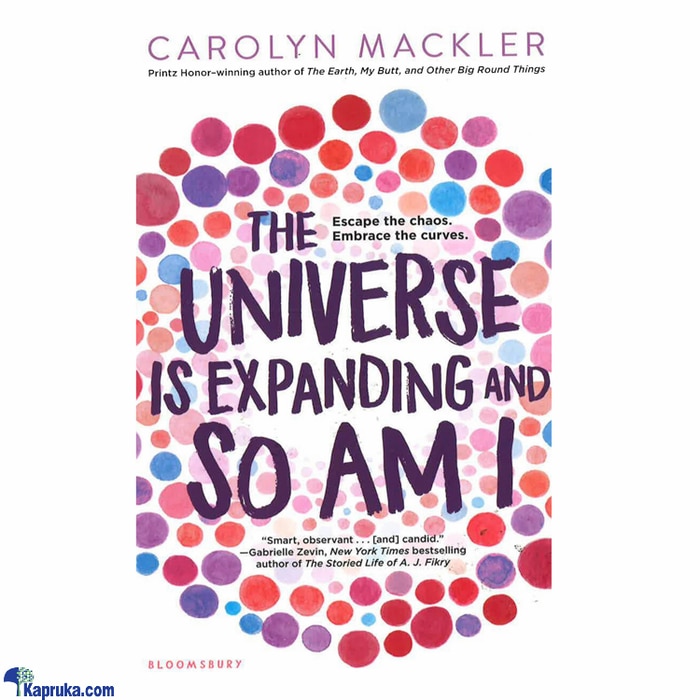 The Universe Is Expanding And So Am I Online at Kapruka | Product# book0337