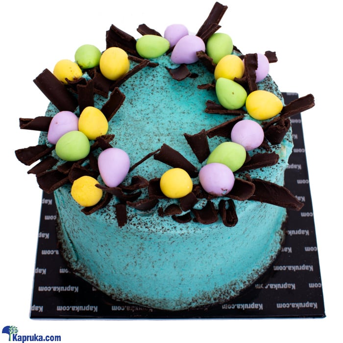 Easter Coronet Ribbon Cake Online at Kapruka | Product# cake00KA001157