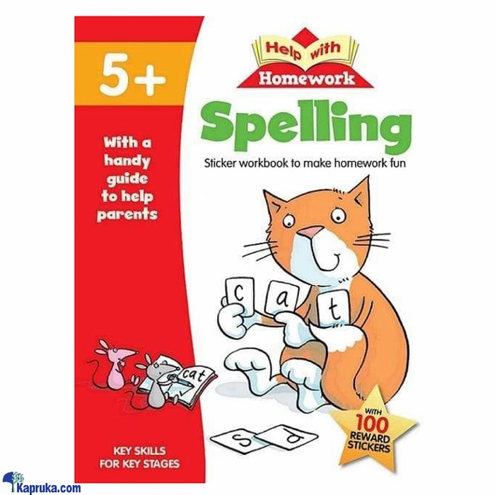 Help With Homework: Spelling 5+ Online at Kapruka | Product# book0354