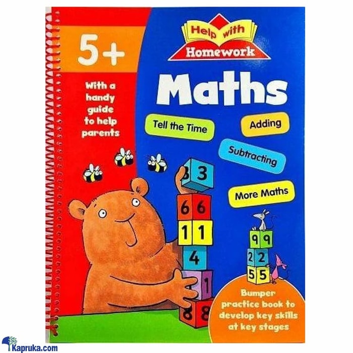 Help With Homework: Maths 5+ (STR) Online at Kapruka | Product# book0352