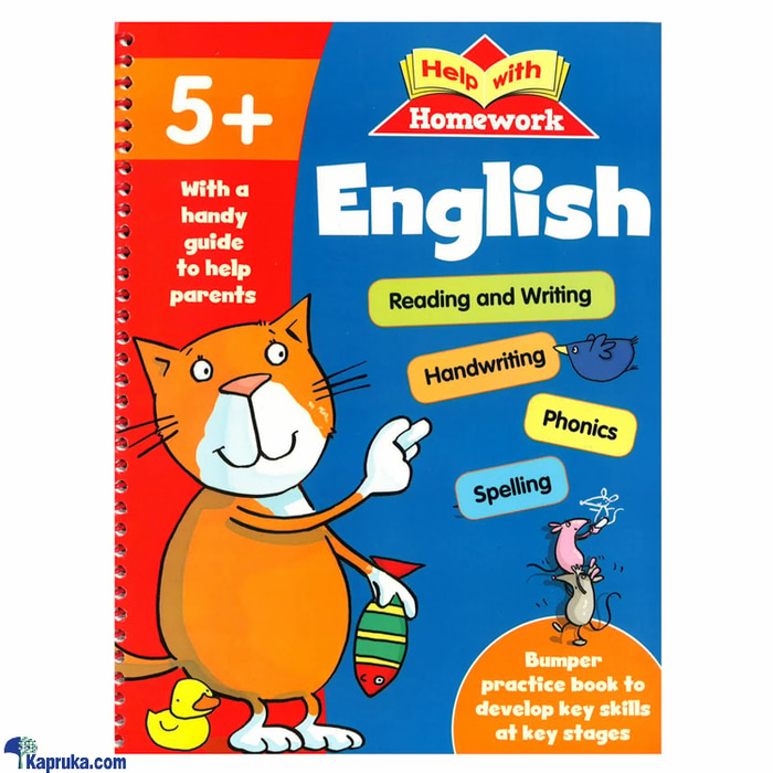 Help With Homework: English 5+ (STR) Online at Kapruka | Product# book0350