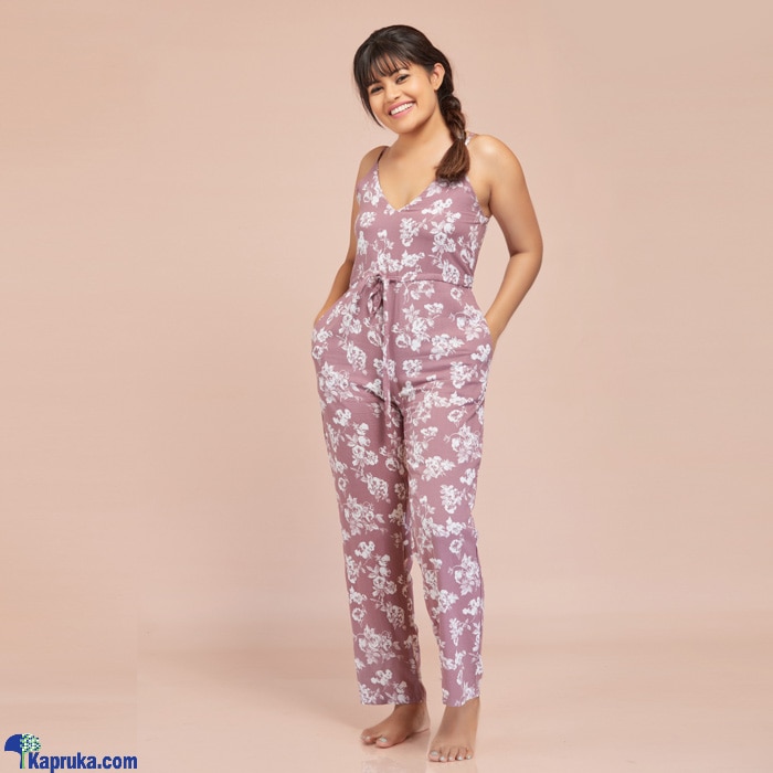 Printed Jump Suit- CH027 Online at Kapruka | Product# clothing02228
