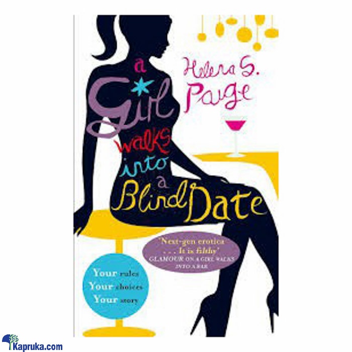 A Girl Walks Into A Blind Date Online at Kapruka | Product# book0584