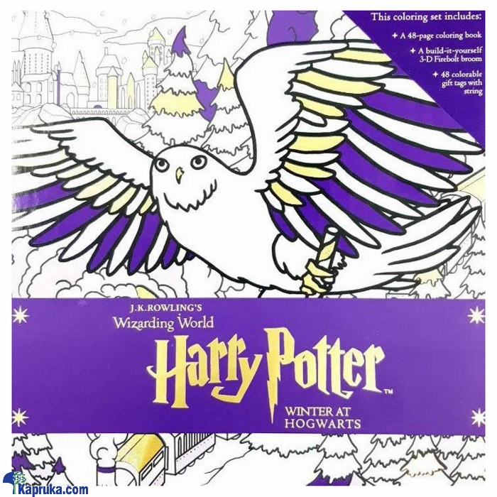 Harry Potter: Winter At Hogwarts Online at Kapruka | Product# book0613