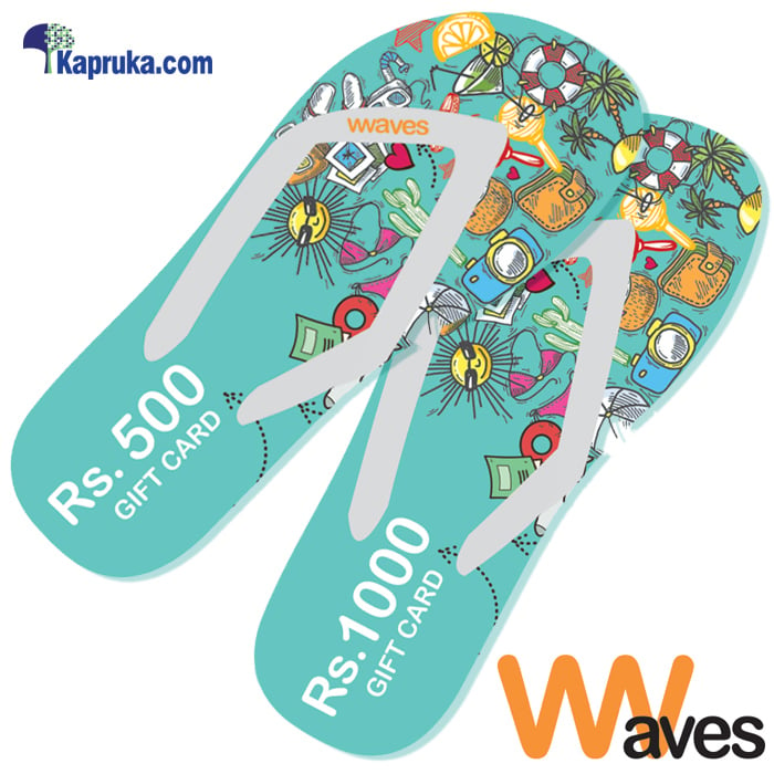 Waves Gift Voucher- Rs. 500 Voucher Online at Kapruka | Product# giftV00Z96_TC1