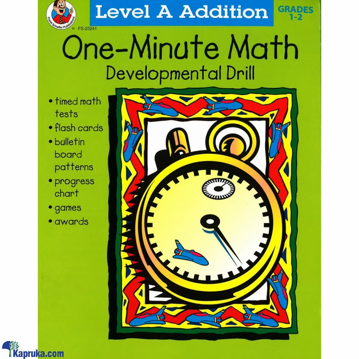 One- Minute Math Developmental Online at Kapruka | Product# book0461