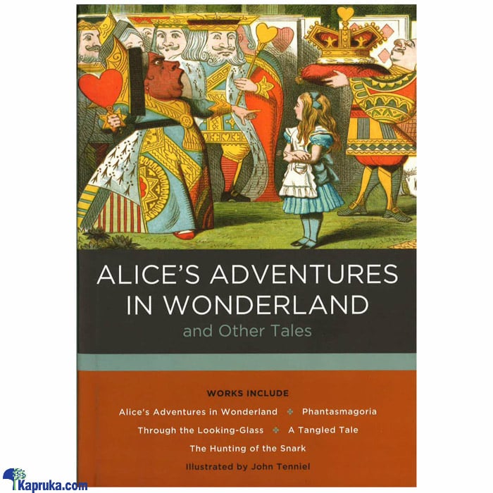Alice's Adventures In Wonderland Online at Kapruka | Product# book0626