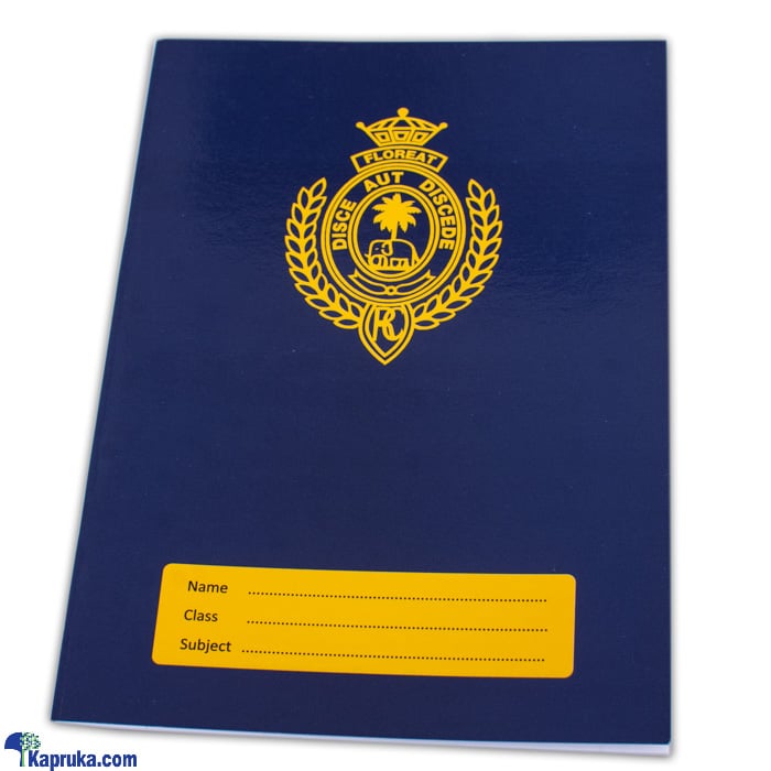 Royal College CR Book- Single Rule- 120 Pages Online at Kapruka | Product# schoolpride00193_TC2