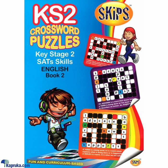 KS2 Crossword Puzzles Key Stage 2 English Online at Kapruka | Product# book0439