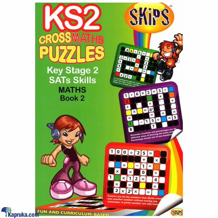 Crossword Puzzles Key Stage 2 Maths Online at Kapruka | Product# book0440
