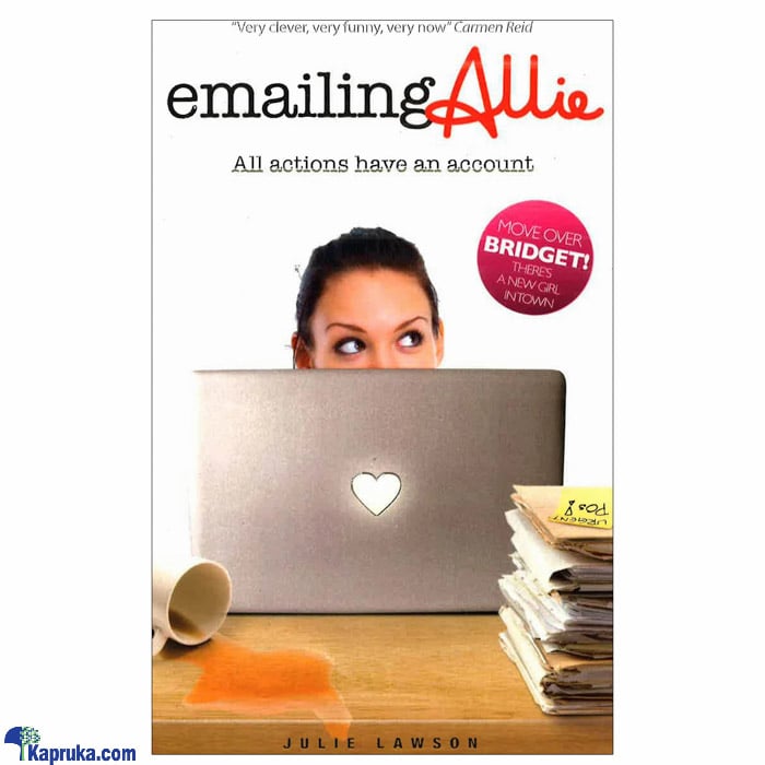 Emailing Allie Online at Kapruka | Product# book0444
