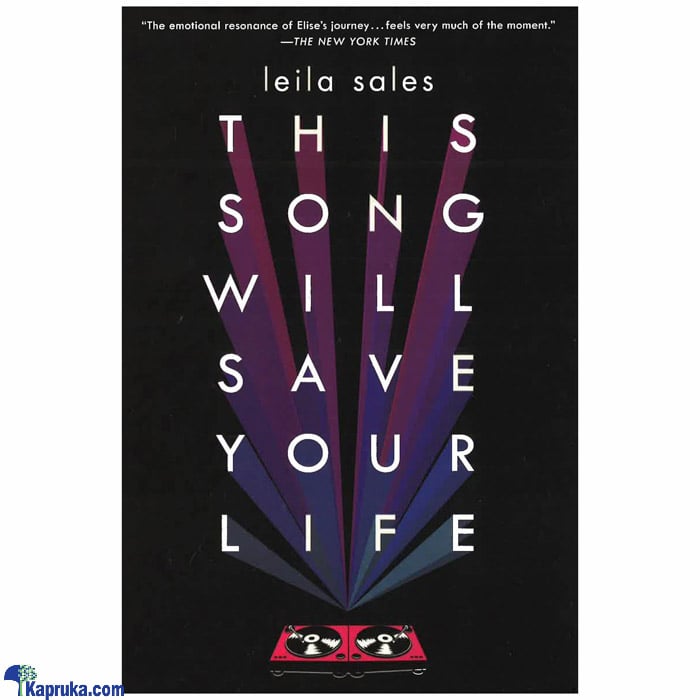 This Song Will Save Your Life Online at Kapruka | Product# book0451