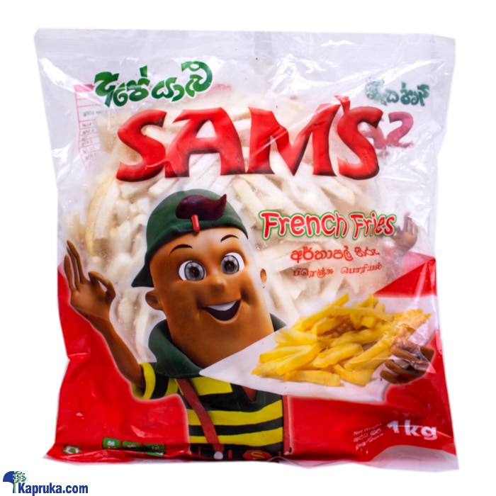 Sam's French Fries 1kg Packet Online at Kapruka | Product# frozen00131