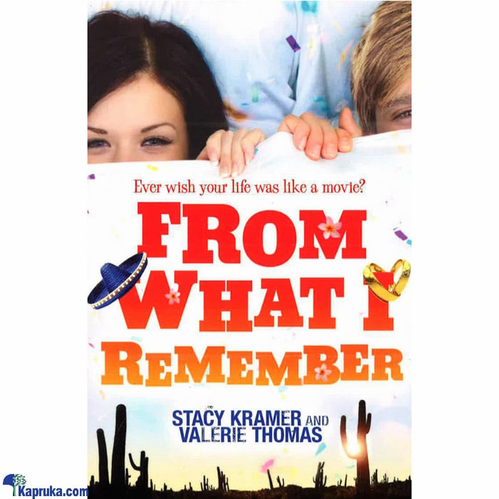 From What I Remember Online at Kapruka | Product# book0502