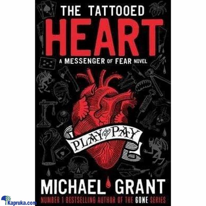 The Tattooed Heart Online at Kapruka | Product# book0503