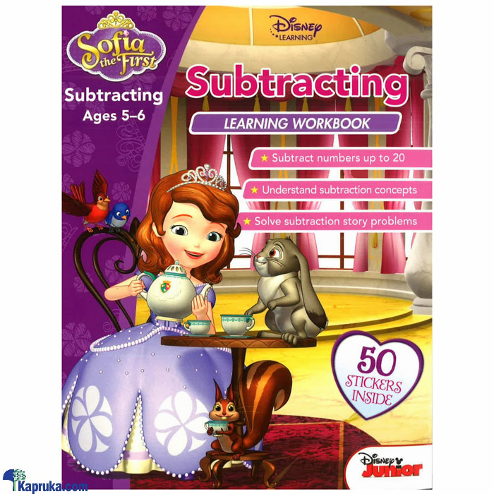 Sofia The First: Subtracting Online at Kapruka | Product# book0469